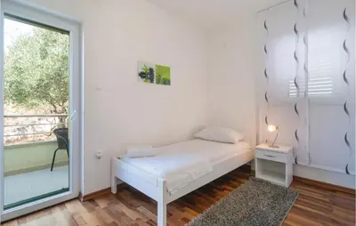 Krevet ili kreveti u jedinici u objektu Amazing Home In Supetar