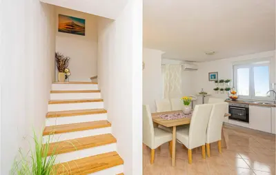 Kuhinja ili čajna kuhinja u objektu Awesome Home In Sutivan