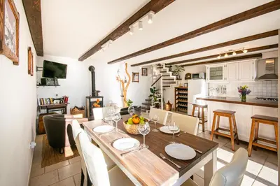 Kuhinja ili čajna kuhinja u objektu Villa Dado