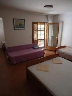 Krevet ili kreveti u jedinici u objektu Apartments Marica