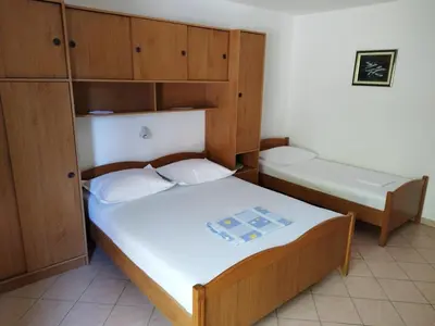 Krevet ili kreveti u jedinici u objektu Apartments Marica