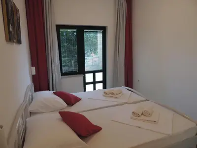 Krevet ili kreveti u jedinici u objektu Apartments Suljic - Cash Only Property