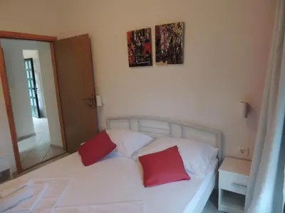 Krevet ili kreveti u jedinici u objektu Apartments Suljic - Cash Only Property