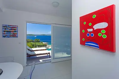 Pogled na more ili pogled na more iz apartmana
