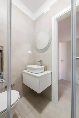 Kupaonica u objektu Villa La Domazet