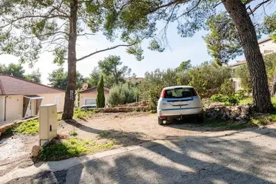Vrt u objektu Charming Studio in Zavala - 25 m² - Parking Included