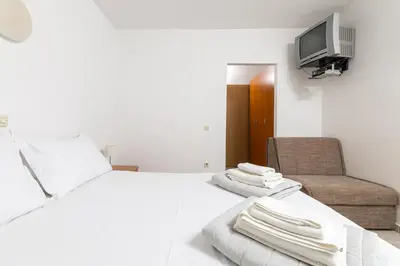 Krevet ili kreveti u jedinici u objektu Apartmani Ružica