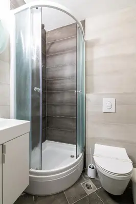 Kupaonica u objektu Apartmani Ružica