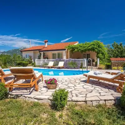 VILLA ANA - 3 bedroom villa with private pool and unspoiled natural environment