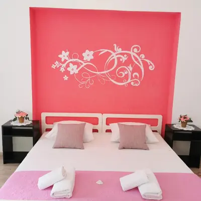 Krevet ili kreveti u jedinici u objektu Apartmani Zuzana