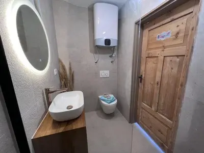 Kupaonica u objektu Casa-Poseidon