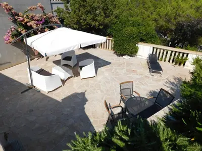 Vrt u objektu Villa Renata - Apartment Plavi