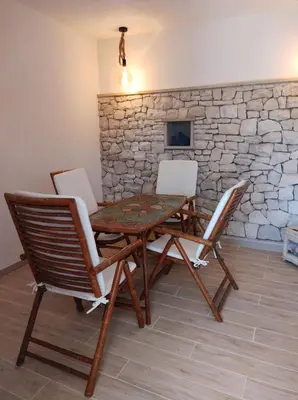 TV i/ili zabavni centar u objektu Villa Renata - Apartment Plavi