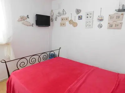Krevet ili kreveti u jedinici u objektu Villa Renata - Apartment Plavi
