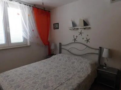 Krevet ili kreveti u jedinici u objektu Villa Renata - Apartment Plavi