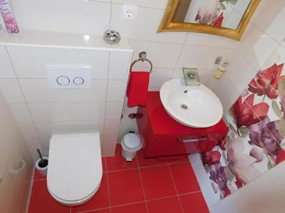 Kupaonica u objektu Villa Renata - Studio