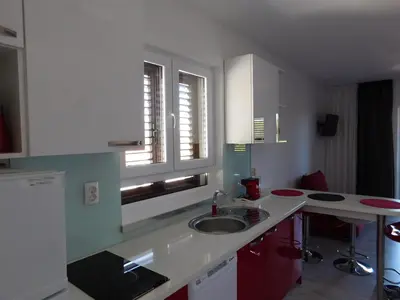 Kuhinja ili čajna kuhinja u objektu Villa Renata - Studio