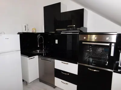 Kuhinja ili čajna kuhinja u objektu Villa Renata - Apartment Bijeli