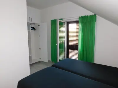 Krevet ili kreveti u jedinici u objektu Villa Renata - Apartment Bijeli
