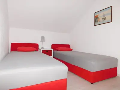 Krevet ili kreveti u jedinici u objektu Villa Renata - Apartment Bijeli