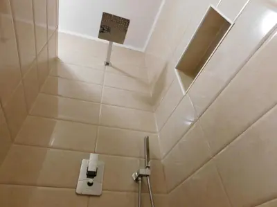 Kupaonica u objektu Villa Renata - Apartment Zeleni