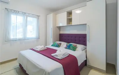 Krevet ili kreveti u jedinici u objektu Amazing Home In Milna