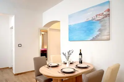 Tlocrt objekta Villa Vista Hvar
