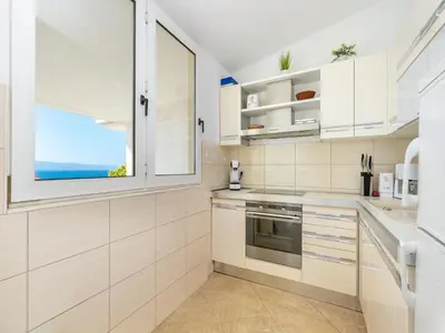 Kuhinja ili čajna kuhinja u objektu Rosemary Apartments