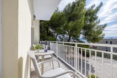 Balkon ili terasa u objektu Rosemary Apartments