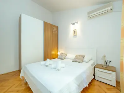 Krevet ili kreveti u jedinici u objektu Rosemary Apartments