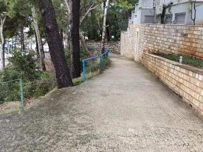 Tlocrt objekta Apartments Ivo