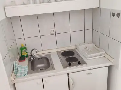 Kuhinja ili čajna kuhinja u objektu Apartments Ivo