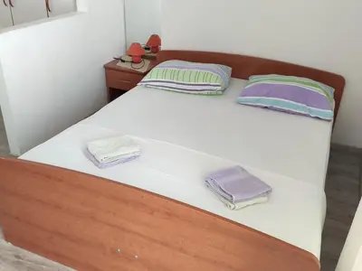 Krevet ili kreveti u jedinici u objektu Apartments Ivo