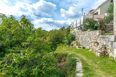 Vrt u objektu Villa Holiday home Zvecanje