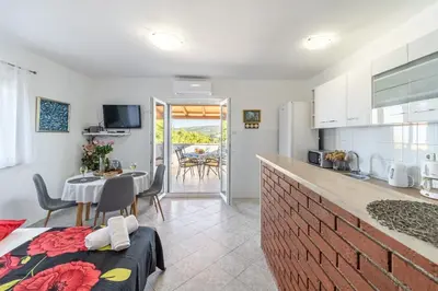 TV i/ili zabavni centar u objektu Apartment Vesna