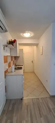 Kuhinja ili čajna kuhinja u objektu Apartments Antonia