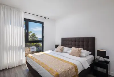 Krevet ili kreveti u jedinici u objektu Villa 9