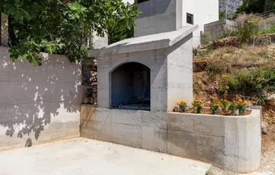 Tlocrt objekta Apartments with parking space Stanici, Omis - 17894