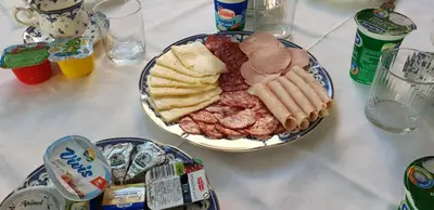 Hrana u apartmanu ili u blizini