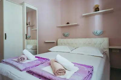 Krevet ili kreveti u jedinici u objektu Villa Promajna 5