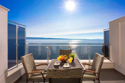 Balkon ili terasa u objektu Apartments Tanita