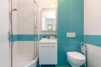 Kupaonica u objektu Apartments Tanita