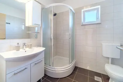 Kupaonica u objektu Villa Ankora