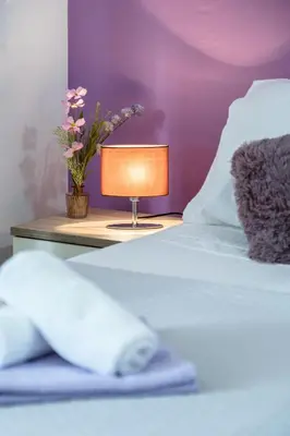 Krevet ili kreveti u jedinici u objektu Villa Ankora
