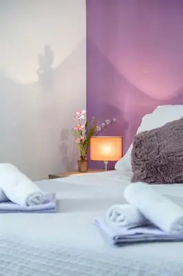 Krevet ili kreveti u jedinici u objektu Villa Ankora
