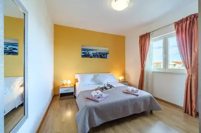 Krevet ili kreveti u jedinici u objektu Villa Ankora