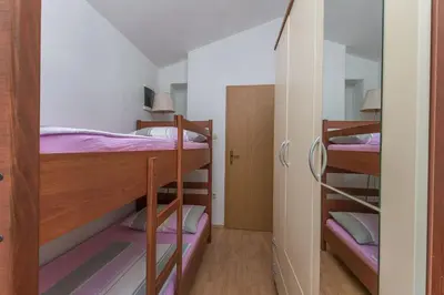 Krevet ili kreveti u jedinici u objektu Apartment Ametist