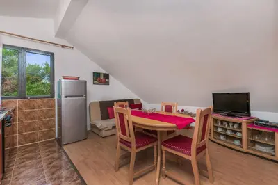 Kuhinja ili čajna kuhinja u objektu Apartment Ametist