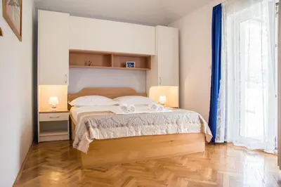 Krevet ili kreveti u jedinici u objektu Villa Promajna 4