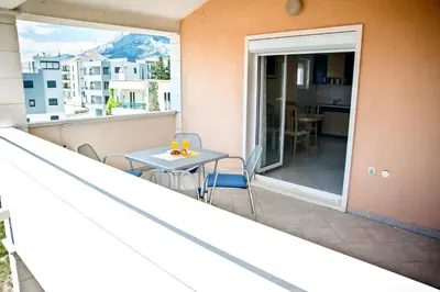 Balkon ili terasa u objektu Villa Promajna 4